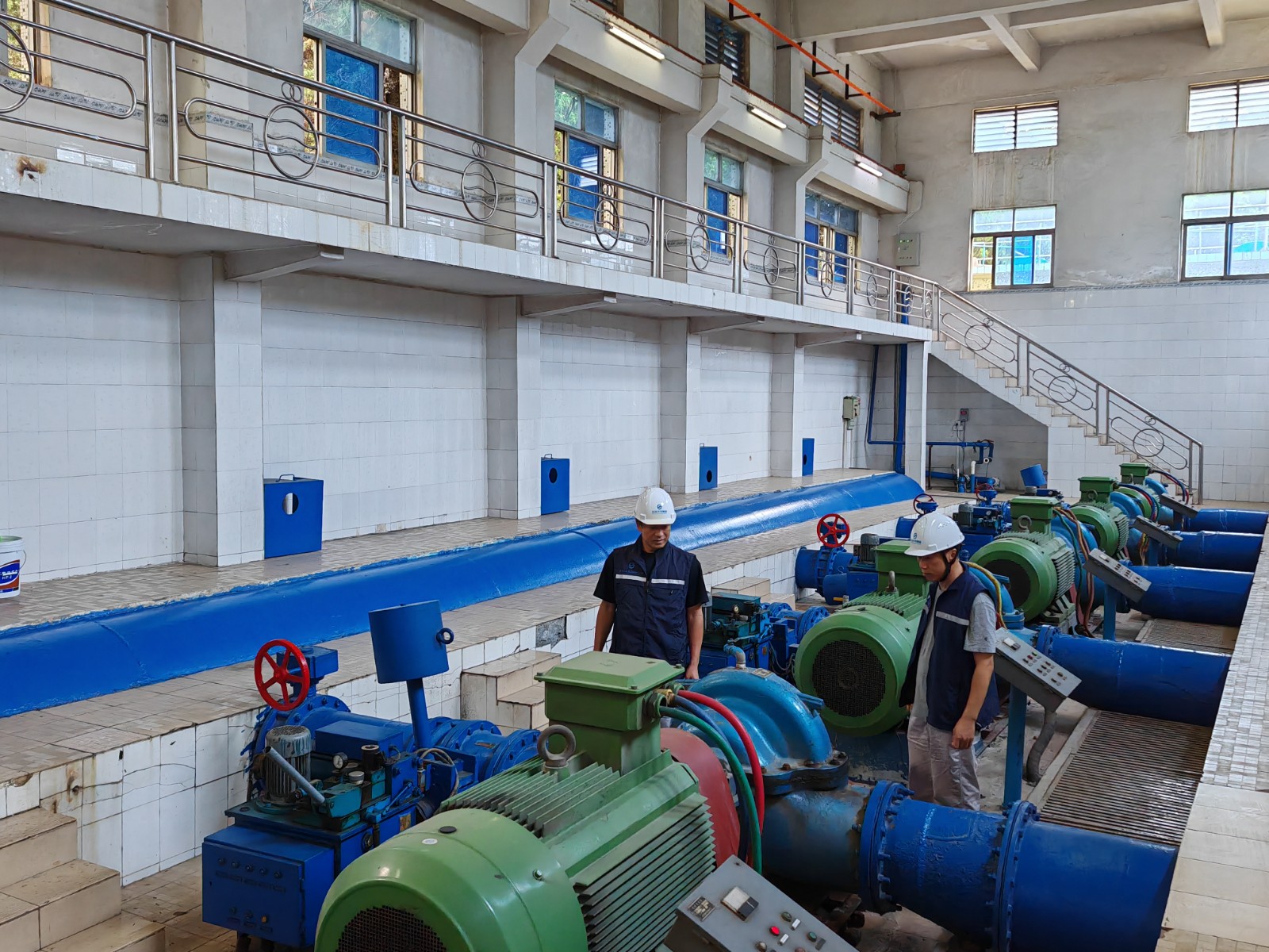 各級單位開展防汛及安全生產(chǎn)風(fēng)險隱患排查隱患排查 (5).jpg