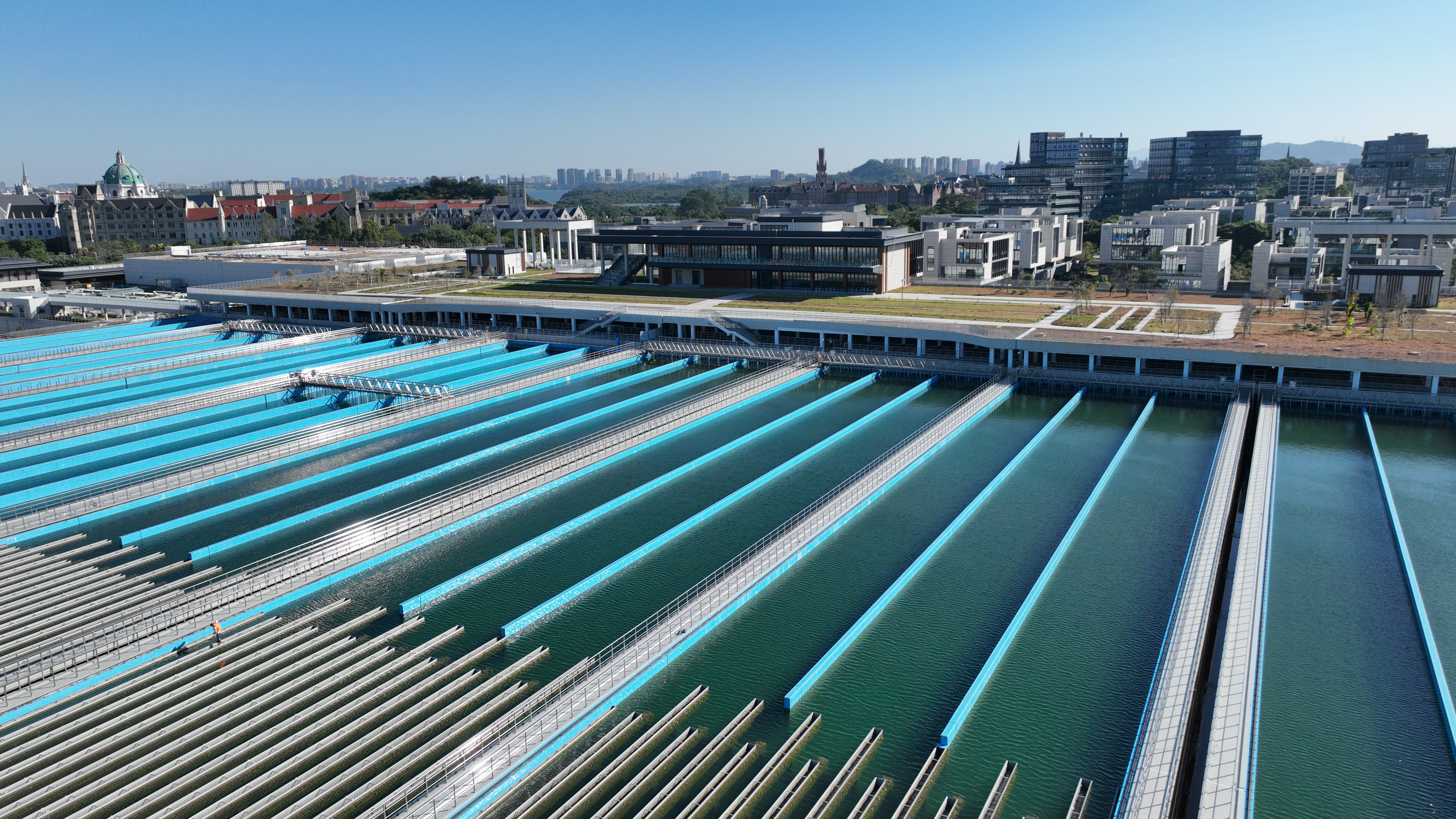 松山湖水廠平流池.jpg 松山湖水廠平流池.jpg