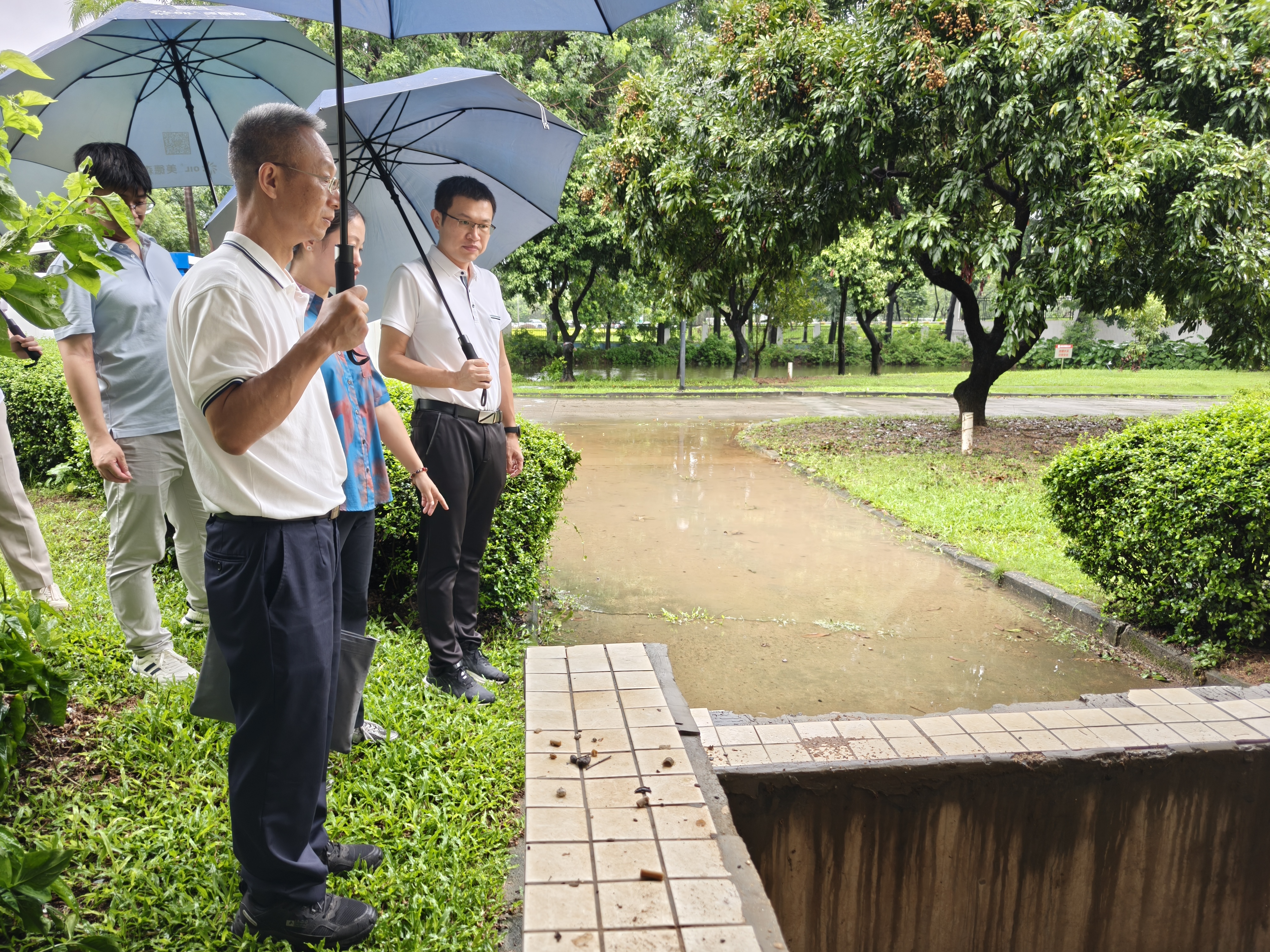 集團(tuán)公司到凈水市區(qū)污水池檢查.jpeg 集團(tuán)公司到凈水市區(qū)污水池檢查.jpeg