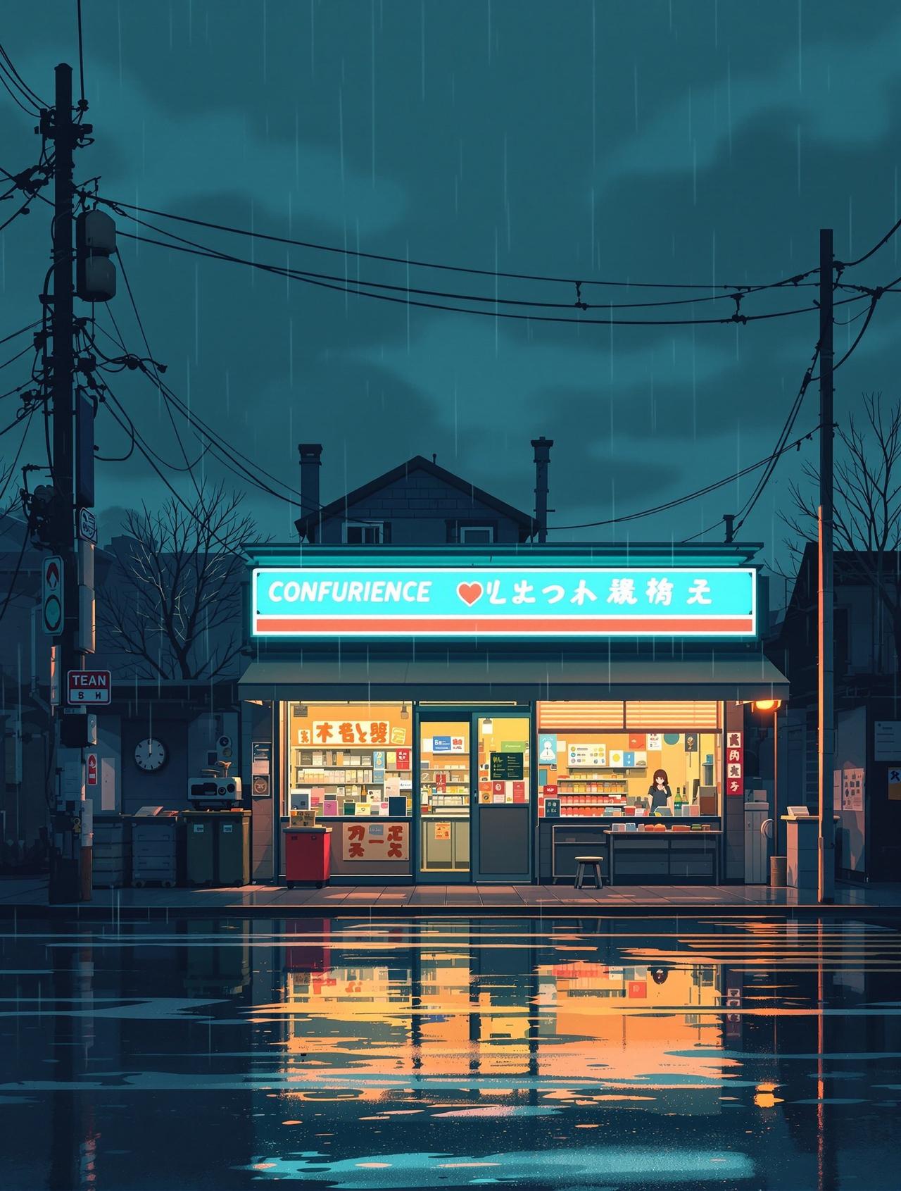 短剧推荐作品 - 深夜便利店